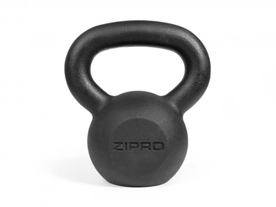 Peshë fitnesi Zipro, 8 kg, e zezë