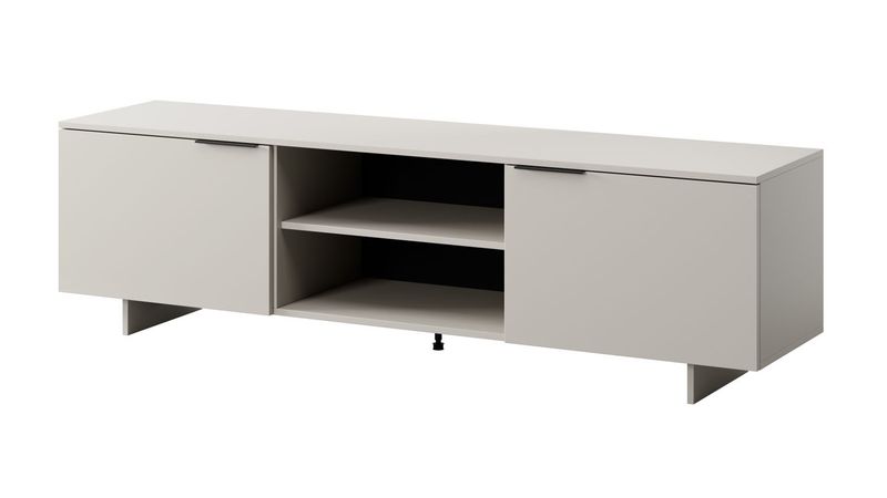 Kredencë TV ALMA 2D1P, 180x41.5x55 cm, cashmere