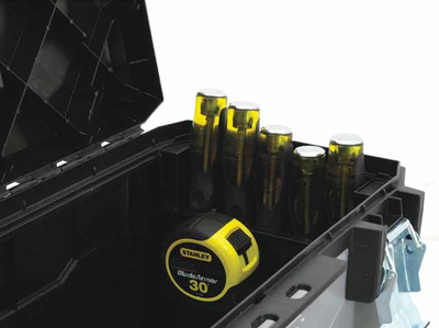 Кутија за алат Stanley FatMax S1-95-616, 23\", пластика метал, црна