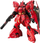 Model kit Bandai Gundam RG MSN-04 Sazabi, 1/144, 18 cm, i kuq