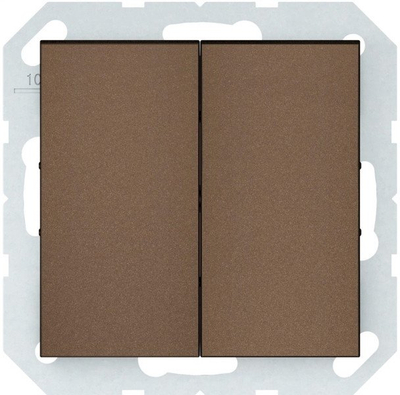 Ndërprerës VILMA P510-020-12 QR, 2 qarqe, moka