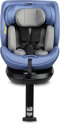 Ulese makine Caretero Bosco i-Size, 40–150 cm, rrotulluese 360°, blu
