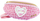Ташна за струк Girabrilla Tweed Fanny Pack, за девојчиња, со мониста, розова