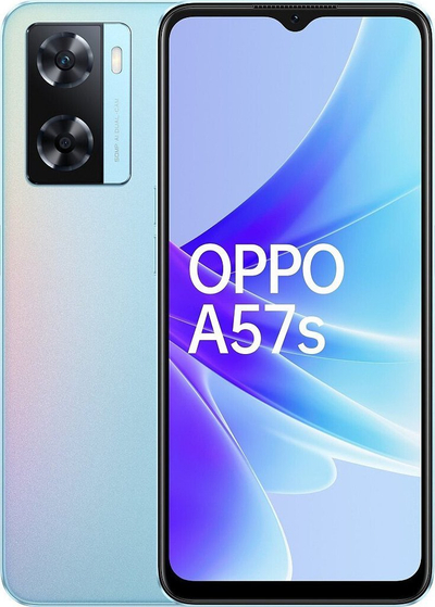 Telefoni Oppo A57s, 4GB RAM, 128GB, 4G, blu