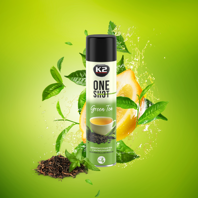 K2 ONE SHOT GREEN TEA 600ml