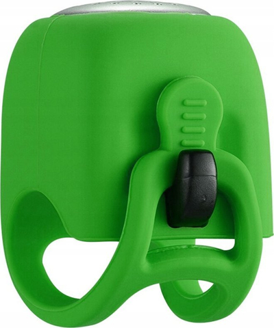 Horn biçiklete Rockbros CB1709GN, borí elektronike, silikon, jeshile