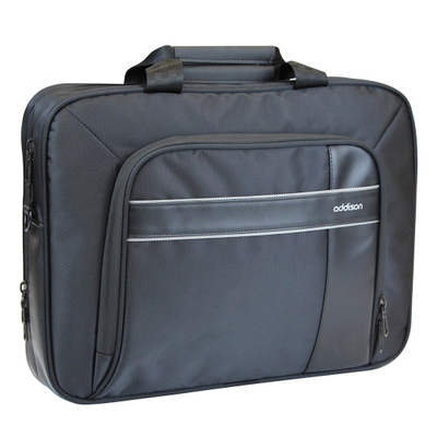 Çantë dore për laptop Addison CORNELL 14, 14.1", e zezë