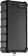 Power Bank Sandberg Solar CampLED, 20000 mAh, me panel diellor dhe llambë LED, i zi