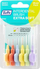 Set furça ndërdhëmbore TePe Interdental Brush Extra Soft, madhësi të përziera, ekstra të buta, shumëngjyrëshe