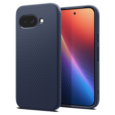 Mbrojtëse Spigen Liquid Air për Google Pixel 9a, blu