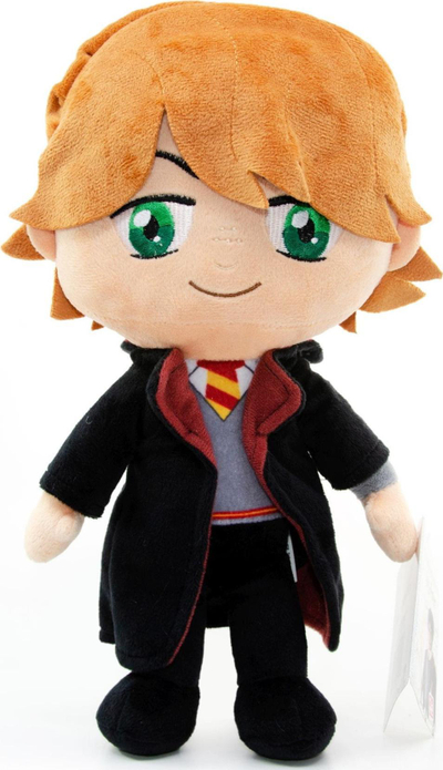 Loder pelushi Harry Potter Ministry of Magic Ron, 29 cm, shumëngjyrëshe