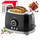 Toaster Klausberg KB-9025 Retro, 2 feta, ekran LED, 850W, i zi