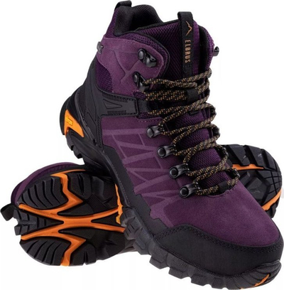 Këpucë trekking Elbrus Virmin Mid AG W, membranë ActivGuard, shollë Vibram, lejla