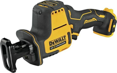 Sharrë reciproke Dewalt DCS312N, 12V, pa furça, e verdhë me të zezë