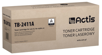 Toner printeri Actis TN-2411 TB-2411A, zëvendësues, i zi