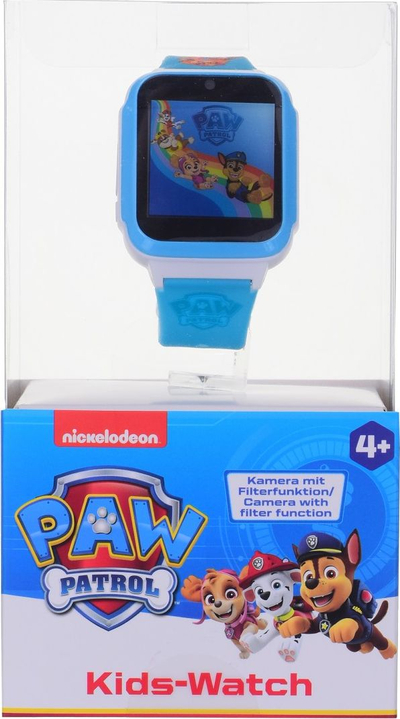 Детски часовник Technaxx Paw Patrol, екран 1.4\" 240x240, син