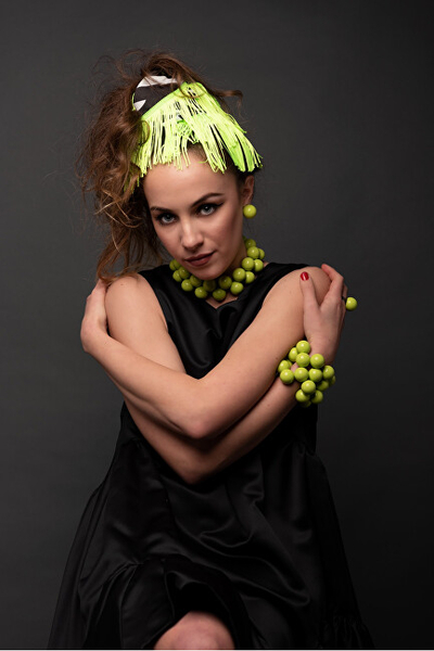Byzylyk #ballsmania B116 13 0550 Lime