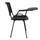 Karrige konference me Tavolinë shkrimi, PC + metal, 52×55×77 cm HM1037, zezë