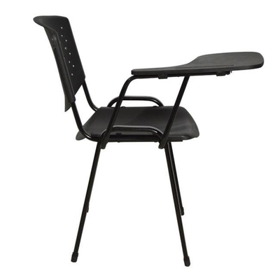Karrige konference me Tavolinë shkrimi, PC + metal, 52×55×77 cm HM1037, zezë