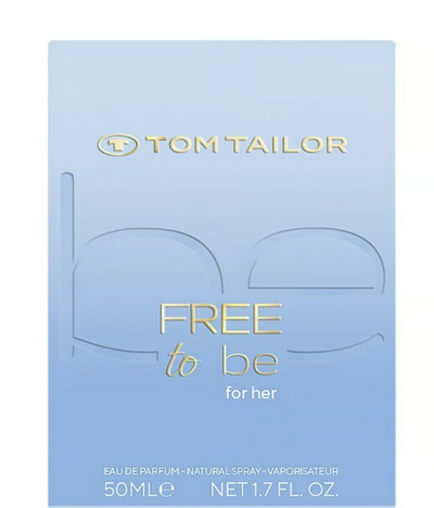 Eau de Parfum Tom Tailor To Be Free For Her