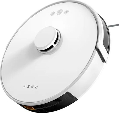 Robot pastrues Aeno RC2S, me LiDAR, depo uji 350 ml, i bardhë