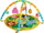 Tapet loje për bebe WinFun Jungle Activity Mat, Ø77x46 cm, shumëngjyrësh