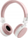 Kufje wireless STREETZ HL-BT402, Bluetooth 5.0, me mikrofon, rozë
