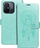 Këllëf magnetik Smart Mezzo Book Dreamcatcher për Xiaomi Redmi 13C, lëkurë eko, me xhepa kartash, shumëngjyrësh