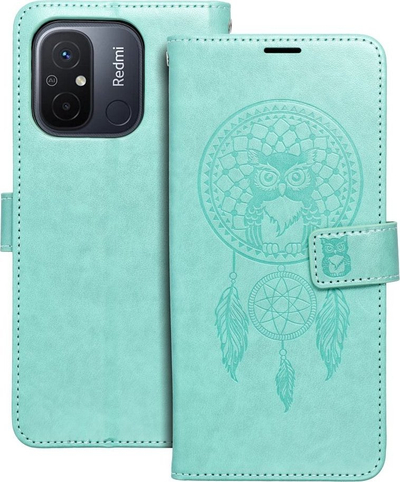 Këllëf magnetik Smart Mezzo Book Dreamcatcher për Xiaomi Redmi 13C, lëkurë eko, me xhepa kartash, shumëngjyrësh