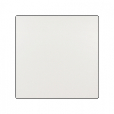 Pllakë për tavolinë HPL HM5731.01 60×60 cm, bardhë