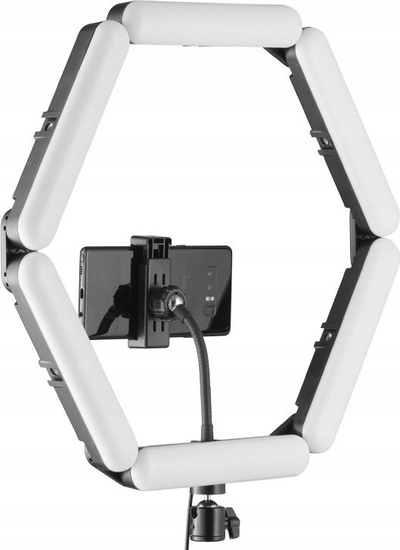 Dritë studio LED Freepower V8, 6 seksione, 3200K 6500K
