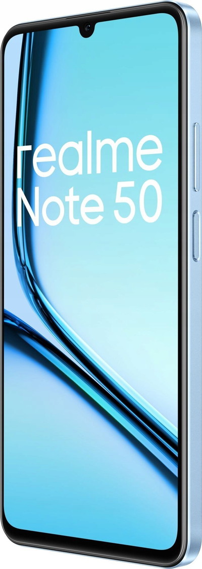 Telefoni Realme Note 50, 3GB RAM, 64GB, 4G, blu e hapur