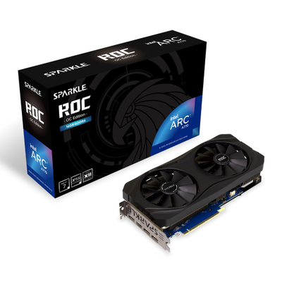 Kartë grafike Sparkle Intel Arc A770 ROC, 16GB GDDR6, PCIe 4.0, e zezë