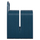 Stol alumini INTREPID HM6326.08, 40x38x55 cm, blu