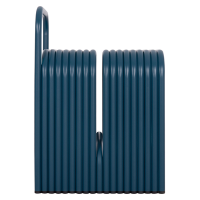 Stol alumini INTREPID HM6326.08, 40x38x55 cm, blu