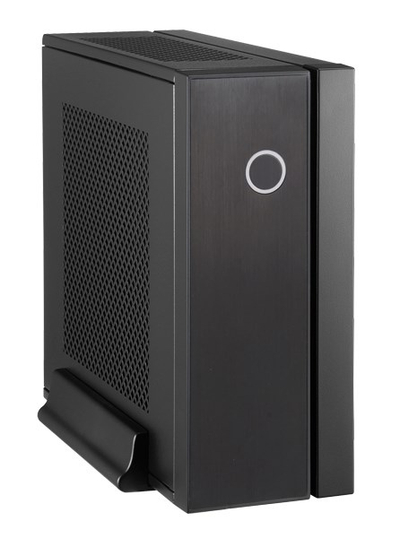Kutia kompjuterike Chieftec IX-03B-85W, mini ITX, 85W, e zezë