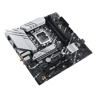 Pllakë amë Asus PRIME B760M-A WIFI, LGA 1700, Wi-Fi 6, e zezë