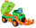 Lodër makinë Spin Master Paw Patrol Rocky Dino Rescue, set figurash, jeshile portokalli