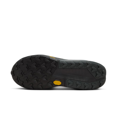 Atlete trail running Nike ZoomX Zegama 2 me Vibram, Black Velvet Brown Metallic Platinum Anthracite