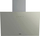Aspirator muri Whirlpool WHVP 62F LTSD, 60cm, LED, inoks