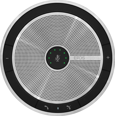Speakerphone EPOS SP20 ML, portativ, lidhje USB dhe audio, i zi