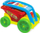 Set lojrash Gobo Vehicle + Blocks, makinë me blloqe ndërtimi, 49x30cm, shumëngjyrësh