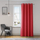 Perde AmeliaHome Oxford Eyelets, 140 x 250 cm, e kuqe