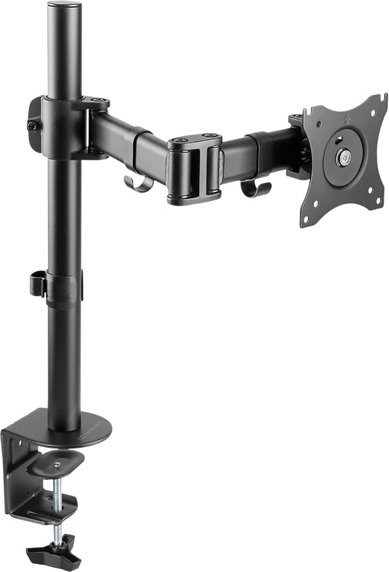 Mbajtëse tavoline për monitor Ultradesk UD-SKEL-SN, 17"-30", VESA 75x75 100x100, e zezë