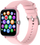 Orë e mençur Wotchi Smartwatch W22P, rozë