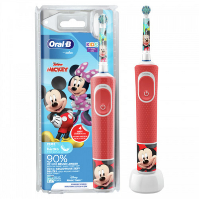 Furçë dhëmbësh elektrike për fëmijë Oral B Vitality Mickey Mouse