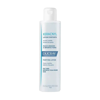 Losion pastrues për lëkurë Ducray, 200 ml
