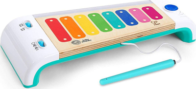 Lodër muzikore Hape Baby Einstein Magic Touch Xylophone, interaktive, shumëngjyrëshe