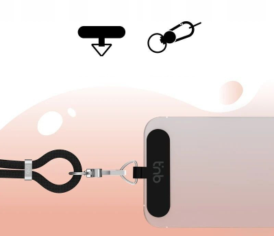 Kabllo USB TnB TCPDNECKBK, 2x USB C, 60W, e zezë