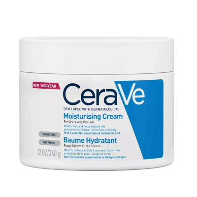 CeraVe Хидратантен Крем, 340 g